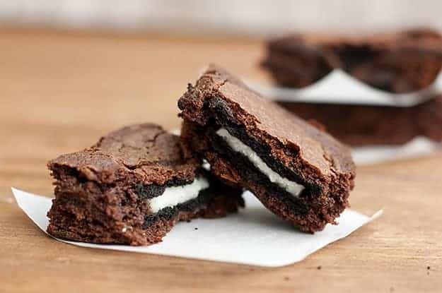 oreo brownies