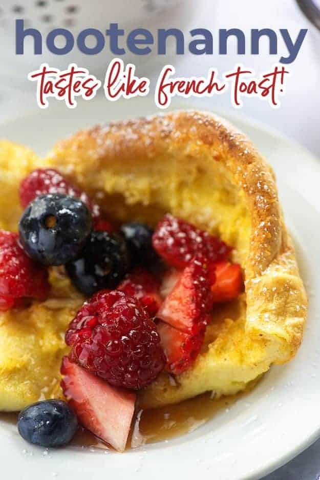 Air Fryer Dutch Baby - Craving Tasty