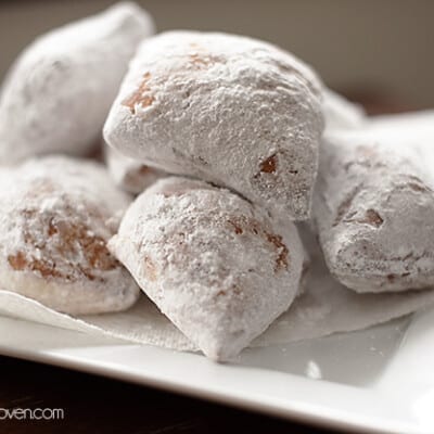 recipe for beignets