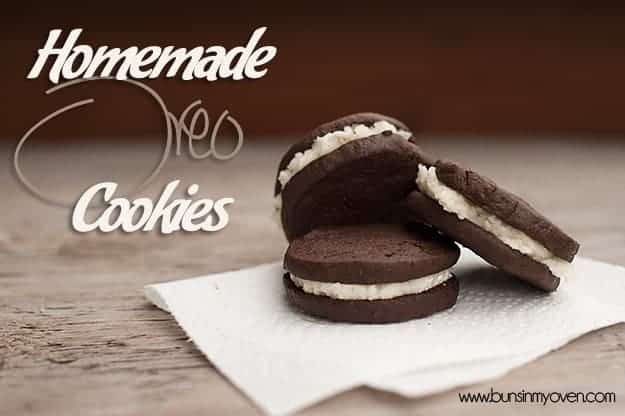 oreo cookies recipe