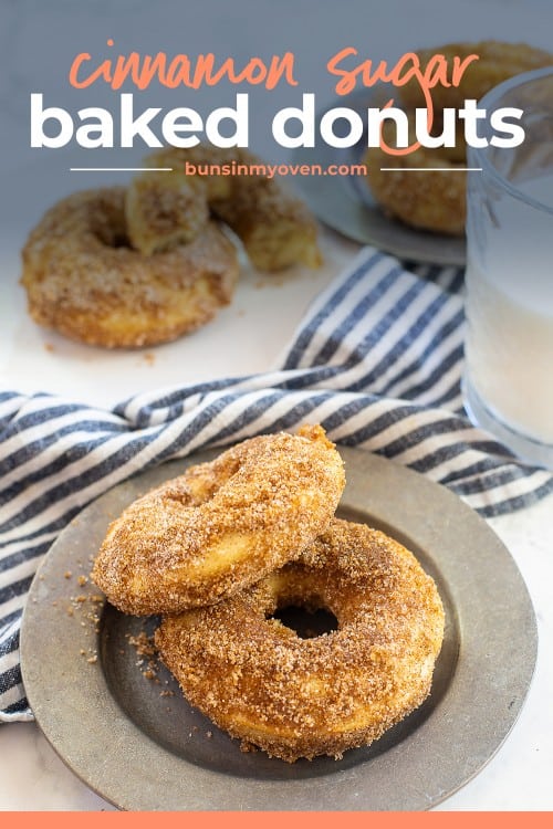 Baked Donut Recipe Without Yeast Buns In My Oven