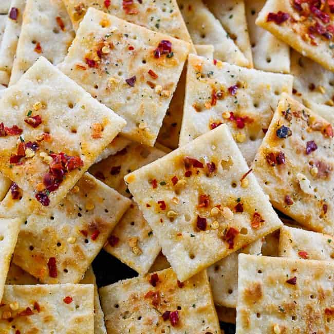 Pinterest Ranch Firecrackers Ranch Firecrackers Recipe (Seasoned Saltines!) | Buns In My Oven
