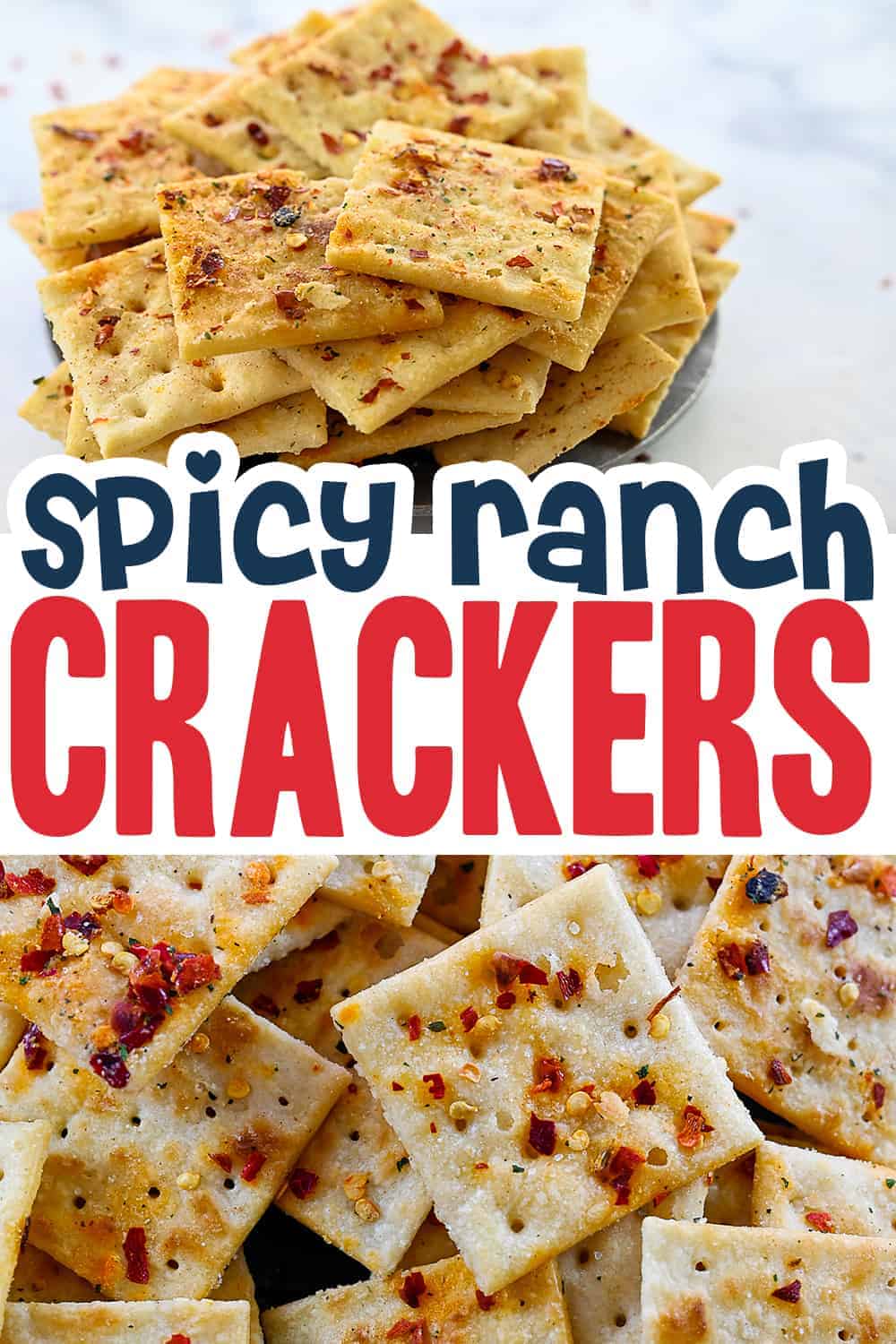 Ranch Firecrackers Recipe (Seasoned Saltines!) Buns In My Oven