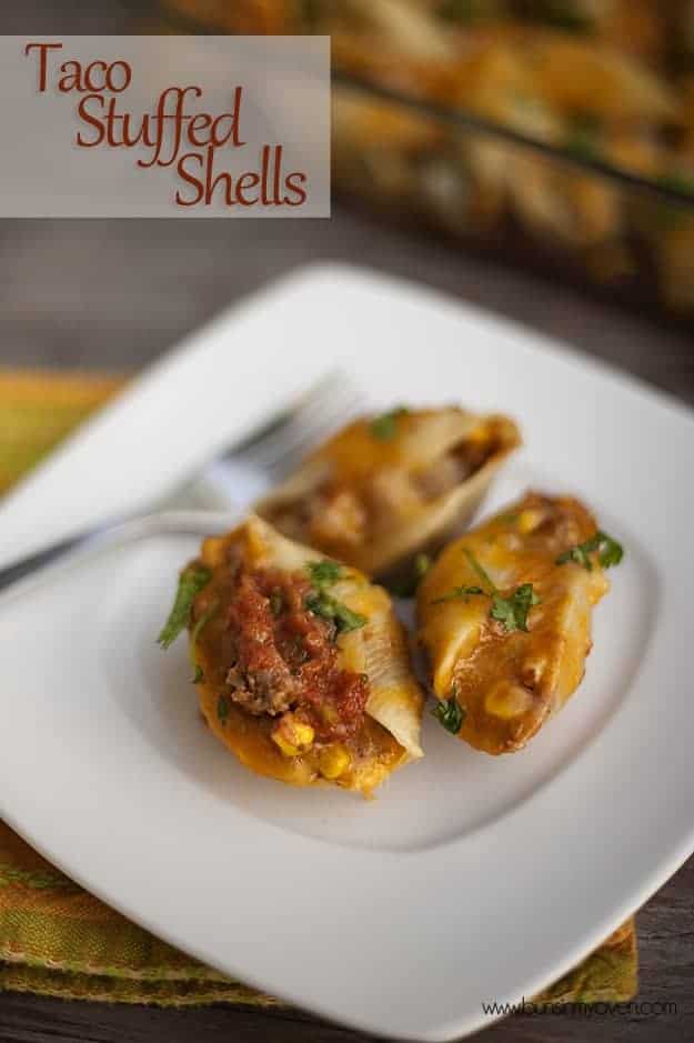 taco stuffed shells