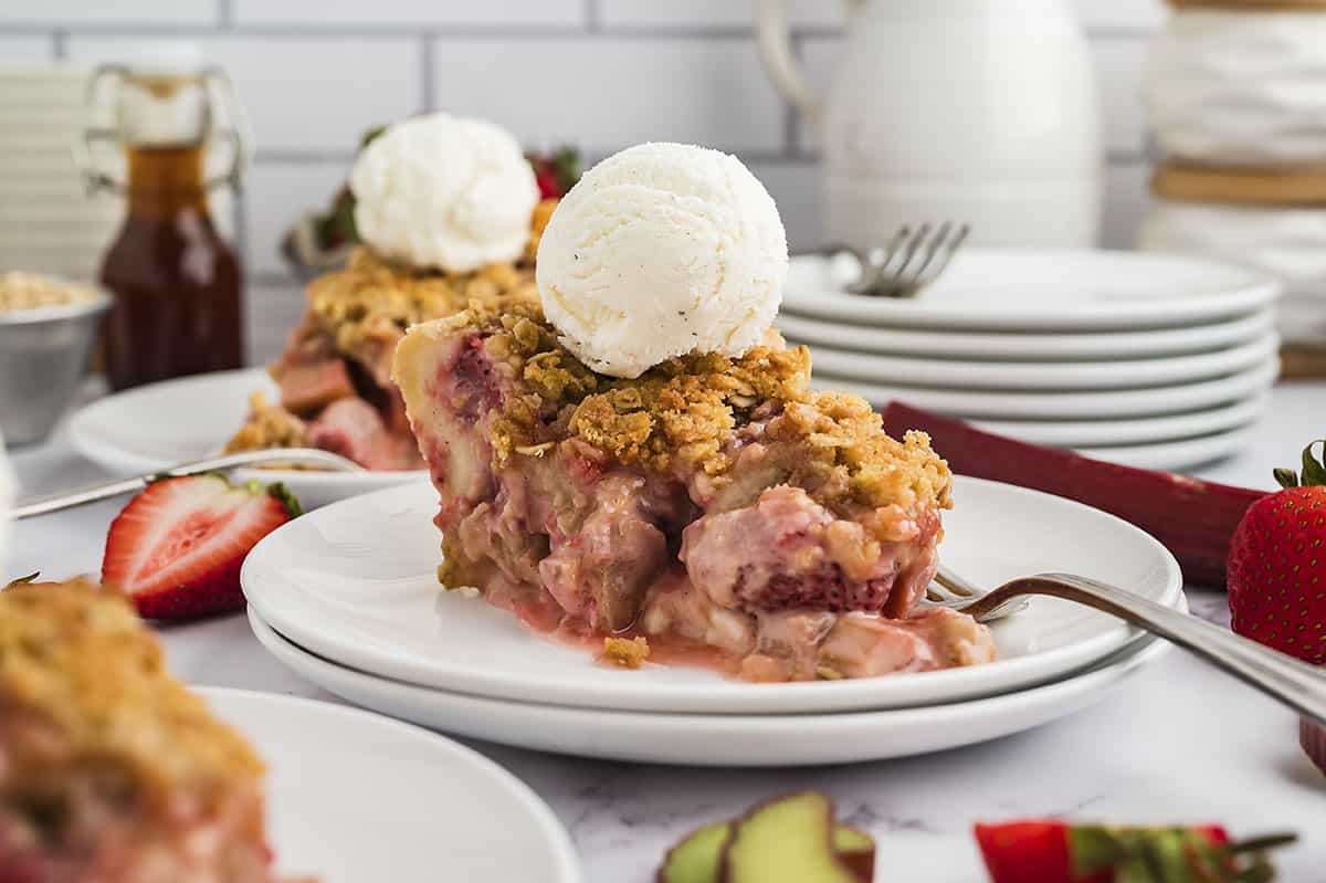 Strawberry Rhubarb Pie