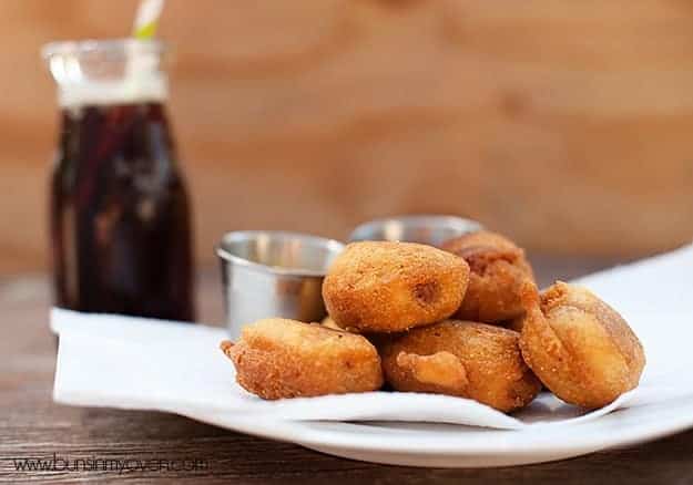 Corn Dog Bites-image