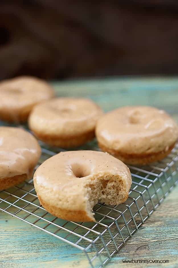 Browned Butter Glazed Cinnamon Donuts — Buns In My Oven