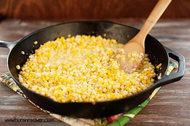 Southern Style Creamed Corn Buns In My Oven