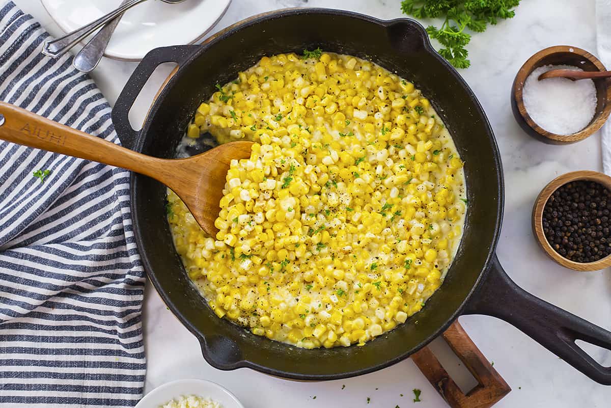 Southern Style Creamed Corn