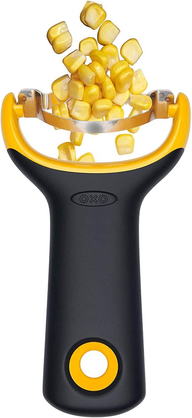 Easy Esquites Street Corn Bar with the OXO Corn Prep Peeler