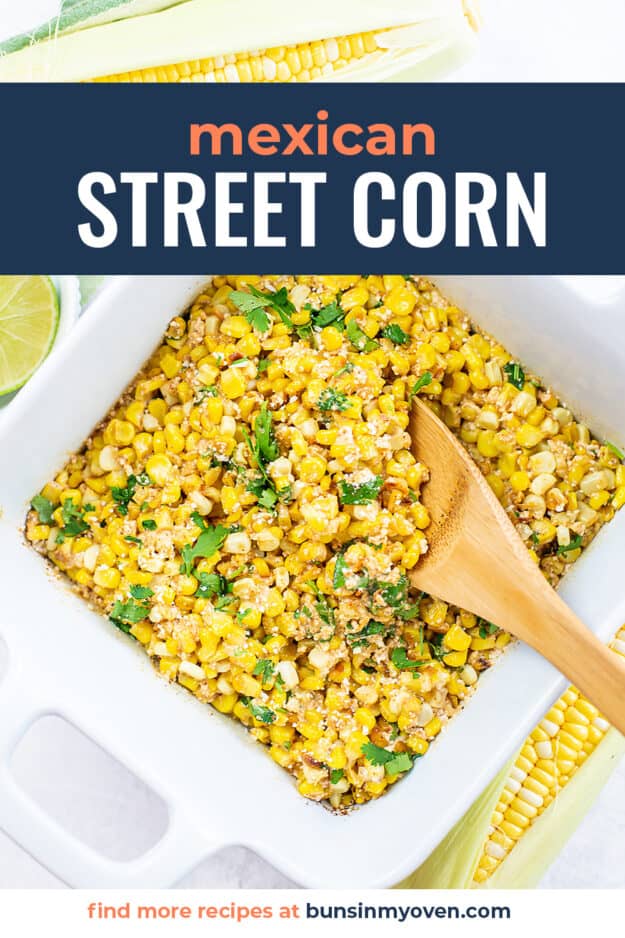 Esquites - Mexican Corn Salad Recipe | Buns In My Oven