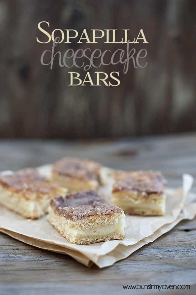 sopapilla cheesecake bars recipe