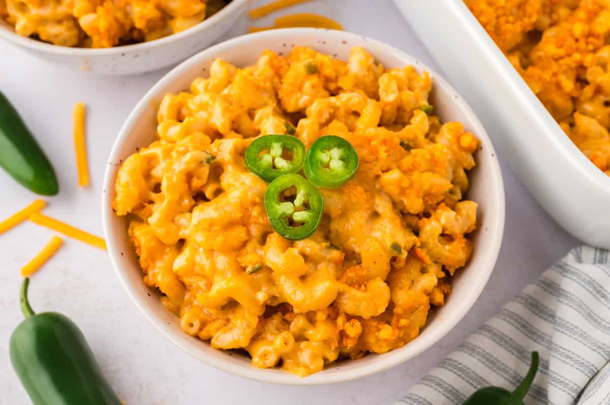 Jalapeno Mac and Cheese