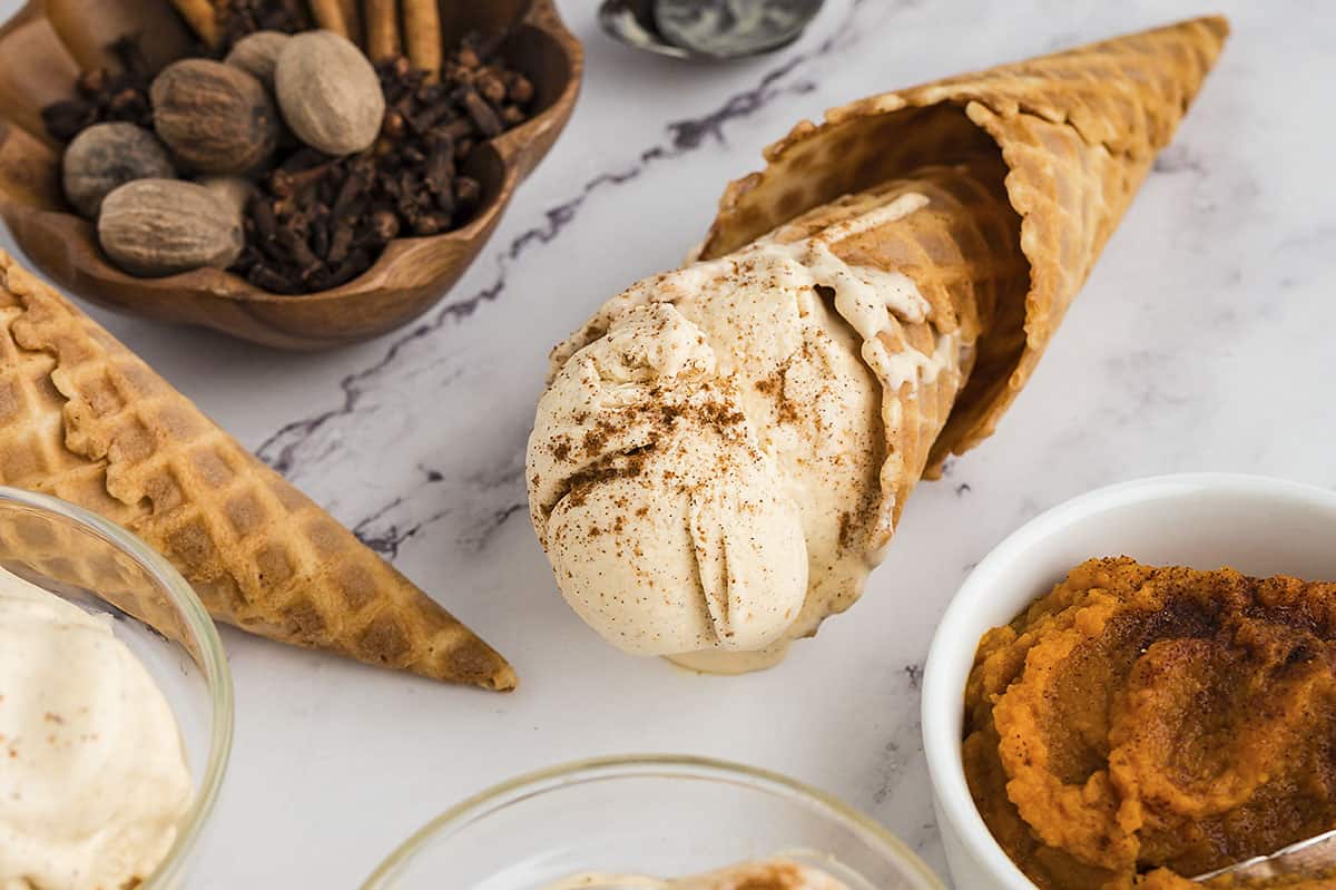 Pumpkin Ice Cream
