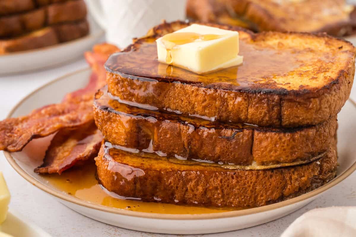 Eggnog French Toast