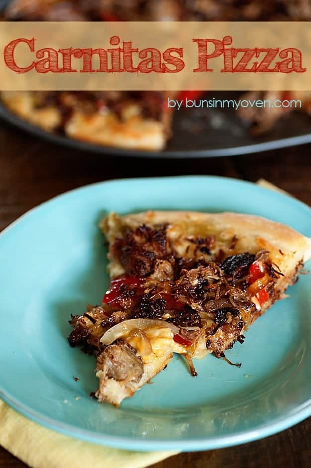 Carnitas Pizza Recipe