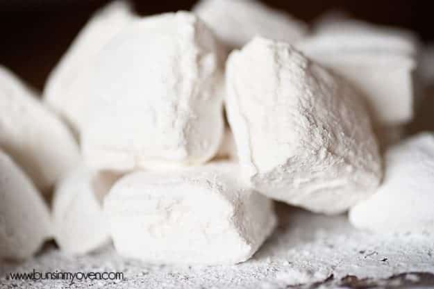 Homemade Marshmallows