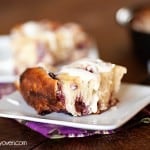 Raspberry Sweet Rolls recipe