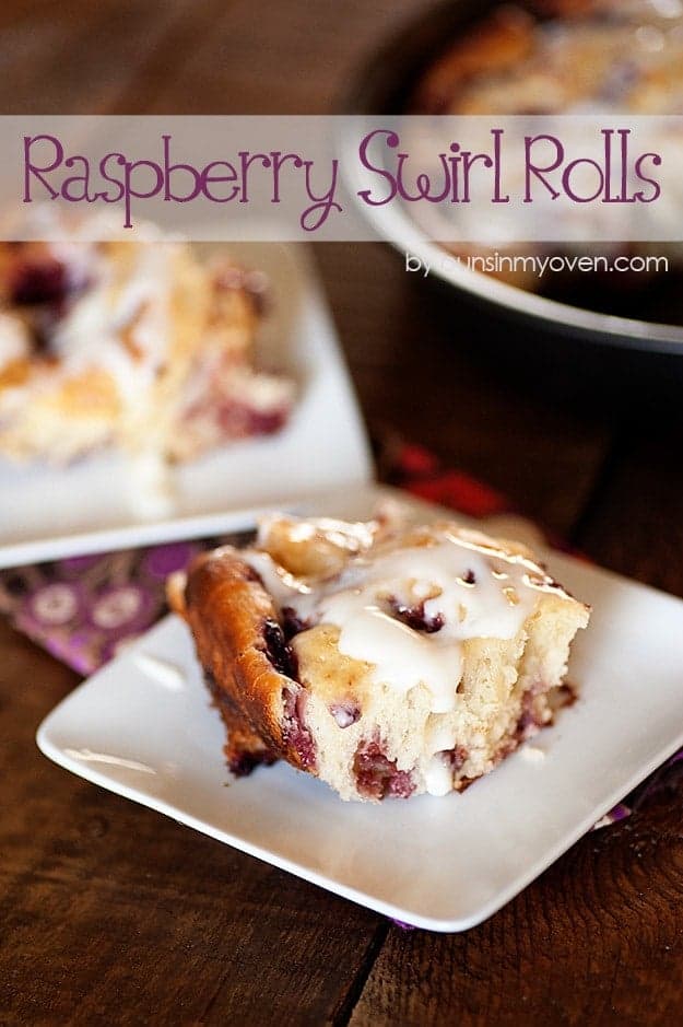 Raspberry Sweet Rolls recipe