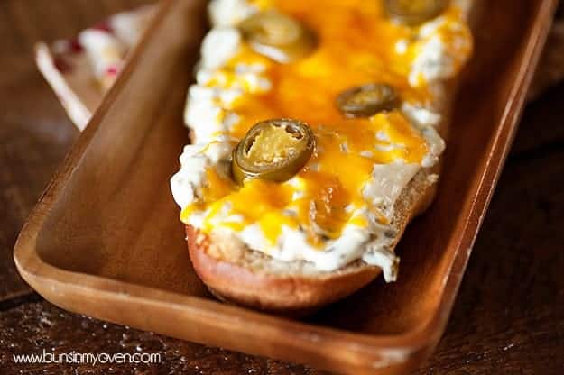 jalapeno popper bread recipe