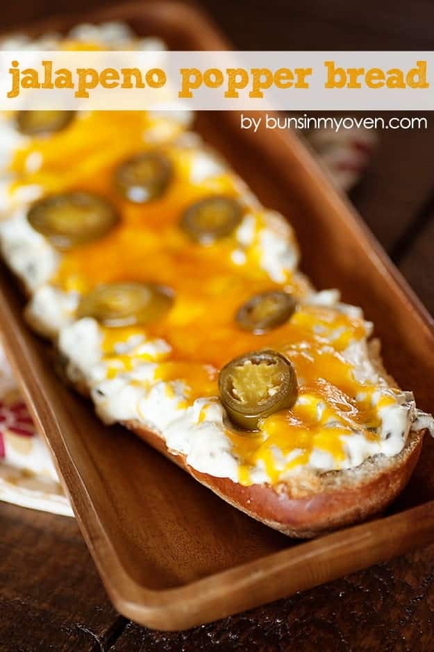 Jalapeno Popper Bread recipe