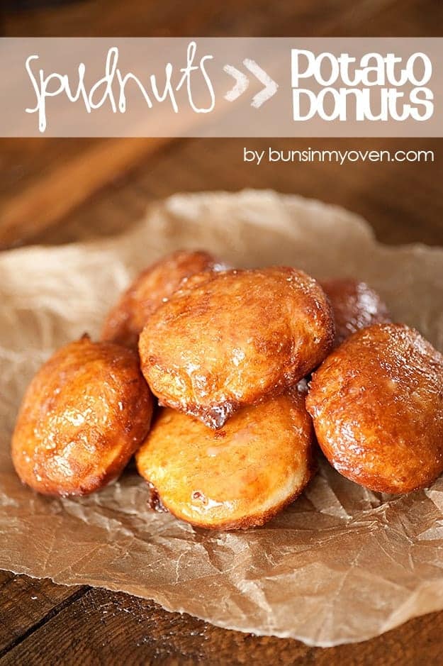 Spudnuts Potato Donuts Recipe