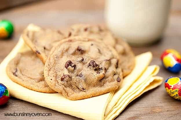 cadbury creme egg stuffed cookies recipe