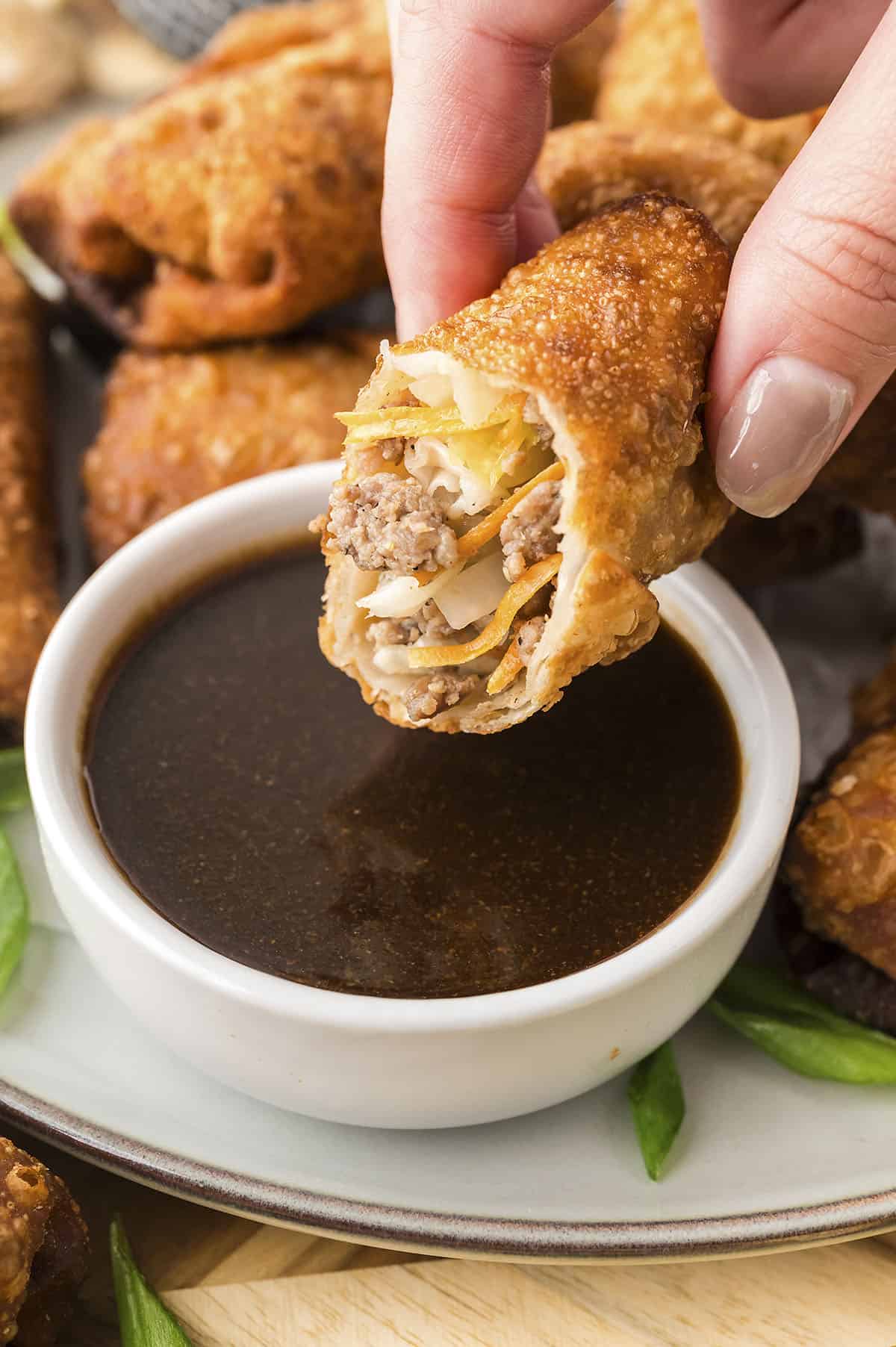 sausage egg rolll recipe