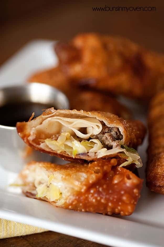 sausage egg rolls 3