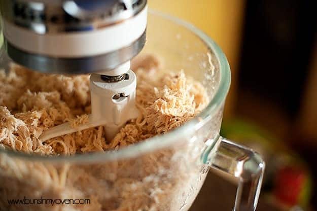 How to Shred Chicken in a Stand Mixer