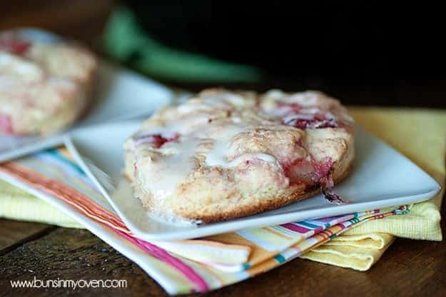 Strawberry Biscuits recipe