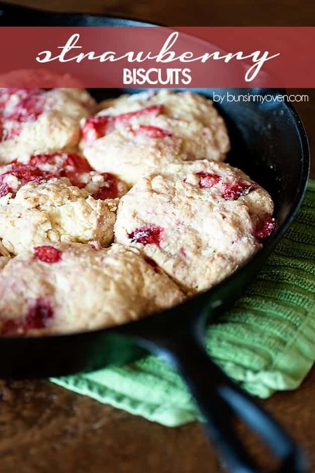 Strawberry Biscuits recipe