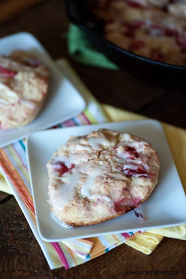 Strawberry Biscuits recipe