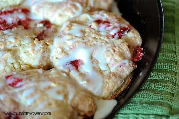 Strawberry Biscuits recipe