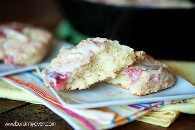 Strawberry Biscuits recipe