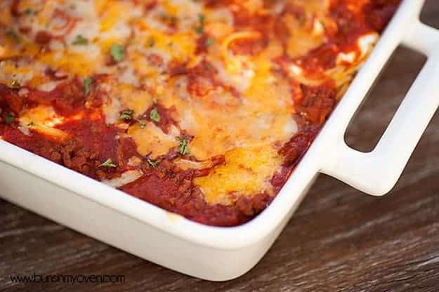 Baked Spaghetti A Comforting Casserole Recipe By Buns In My Oven