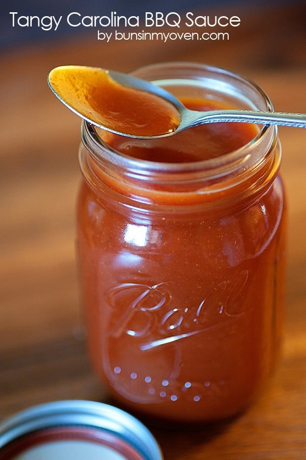 Tangy Carolina Barbecue Sauce Recipe