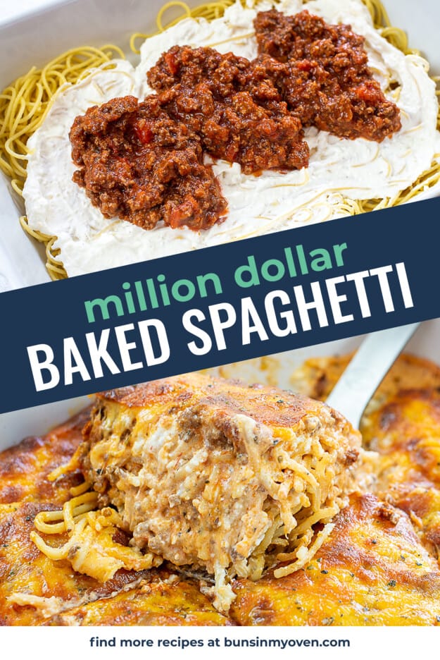 collage of million dollar spaghetti images.