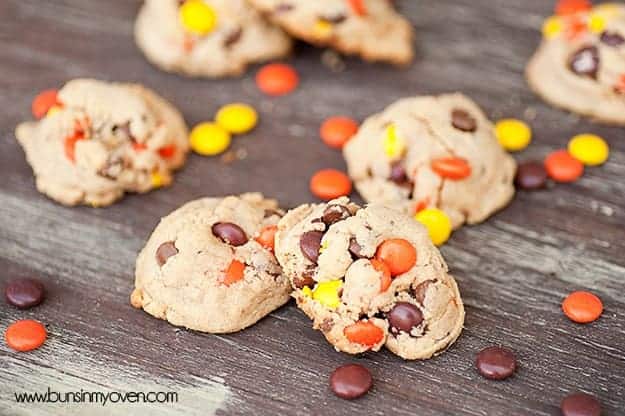 homemade peanut butter cookies