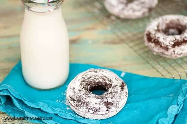 avocado chocolate donuts