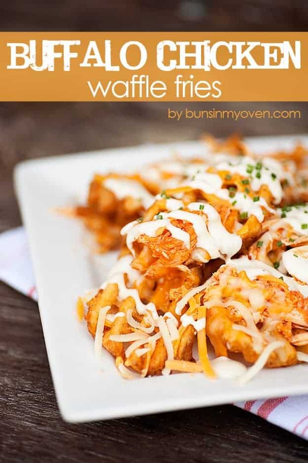 Baked Waffle Fries