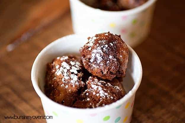 fried cookie dough