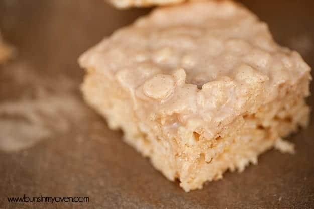 browned butter rice krispies treats 5