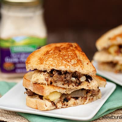sausage hash sandwich recipe