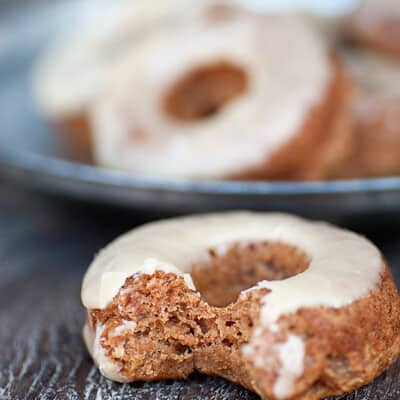 maple glaze baked donut recipe