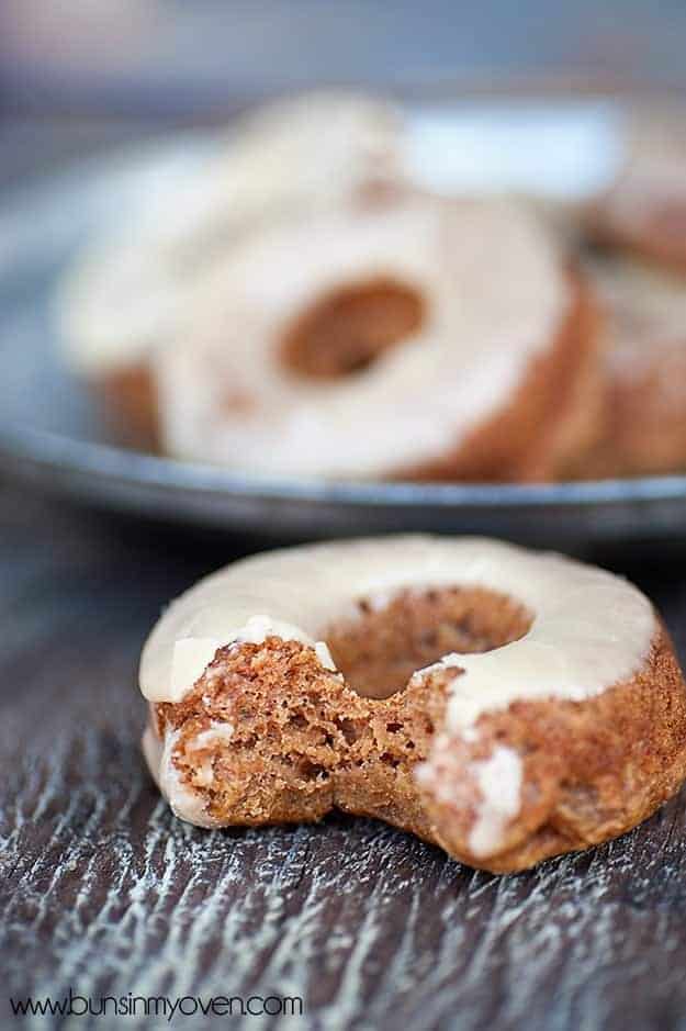 maple glaze baked donut recipe