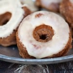 sweet potato donuts that taste like pumpkin