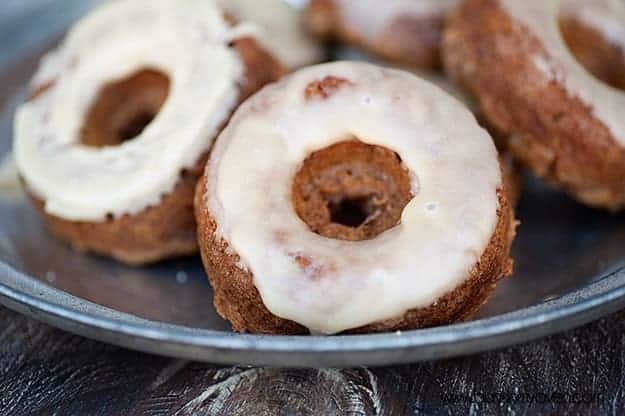 sweet potato donuts that taste like pumpkin