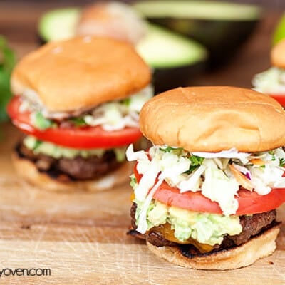 mexican cheeseburger recipe