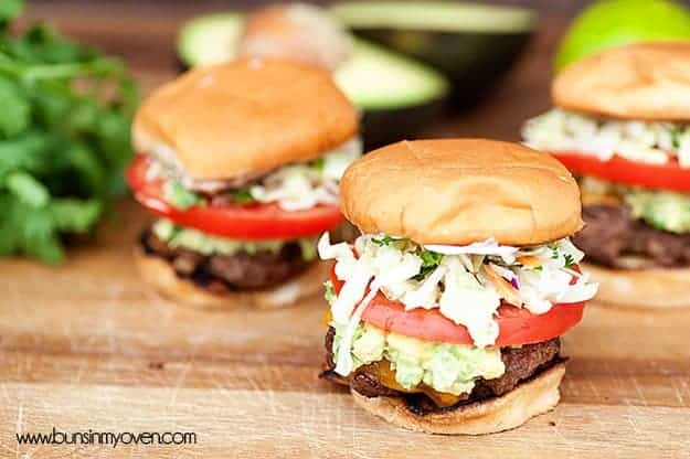 mexican cheeseburger recipe